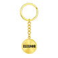Eleanor v01 - Luxury Keychain