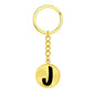 Initial J v1b - Luxury Keychain