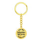 Staffordshire Bull Terrier - Luxury Keychain