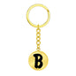 Initial B v1b - Luxury Keychain