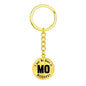 Heart In Missouri v01 - Luxury Keychain