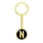 Initial N v2b - Luxury Keychain