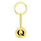 Initial Q v1a - Luxury Keychain