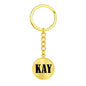 Kay v01 - Luxury Keychain