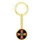 Ukrainian Air Force - Luxury Keychain