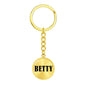 Betty v01 - Luxury Keychain