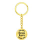 Havana Brown - Luxury Keychain