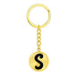 Initial S v1b - Luxury Keychain