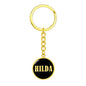 Hilda v02 - Luxury Keychain