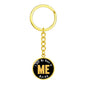 Heart In Maine - Luxury Keychain