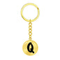 Initial Q v1b - Luxury Keychain