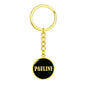 Pauline v02 - Luxury Keychain