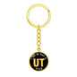 Heart In Utah - Luxury Keychain