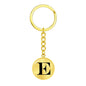 Initial E v1a - Luxury Keychain