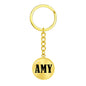 Amy v01 - Luxury Keychain