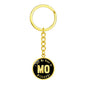Heart In Missouri v02 - Luxury Keychain