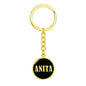 Anita v02 - Luxury Keychain