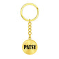 Patsy v01 - Luxury Keychain