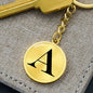 Initial A v1a - Luxury Keychain