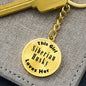 Siberian Husky - Luxury Keychain