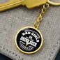 Bad Girls Drink Beer - Luxury Keychain