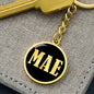 Mae v02 - Luxury Keychain