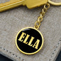 Ella v02 - Luxury Keychain