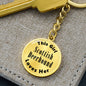 Scottish Deerhound - Luxury Keychain