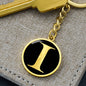 Initial I v2a - Luxury Keychain
