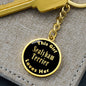Sealyham Terrier v2 - Luxury Keychain