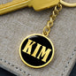 Kim v02 - Luxury Keychain