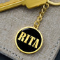 Rita v02 - Luxury Keychain