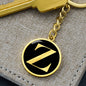 Initial Z v2a - Luxury Keychain