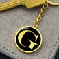 Initial G v2a - Luxury Keychain