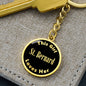 St. Bernard v2 - Luxury Keychain