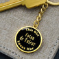 Coton de Tulear v2 - Luxury Keychain