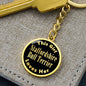 Staffordshire Bull Terrier v2 - Luxury Keychain