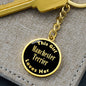 Manchester Terrier v2 - Luxury Keychain