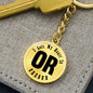 Heart In Oregon v01 - Luxury Keychain