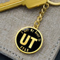 Heart In Utah v02 - Luxury Keychain