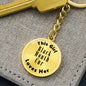 Black Mouth Cur - Luxury Keychain
