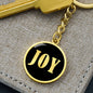 Joy v02 - Luxury Keychain