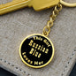 Russian Blue v2 - Luxury Keychain