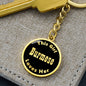 Burmese v2 - Luxury Keychain