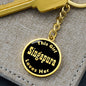 Singapura v2 - Luxury Keychain
