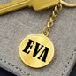 Eva v01 - Luxury Keychain