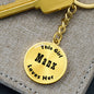 Manx - Luxury Keychain