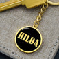 Hilda v02 - Luxury Keychain