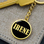 Irene v02 - Luxury Keychain