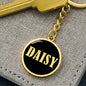 Daisy v02 - Luxury Keychain